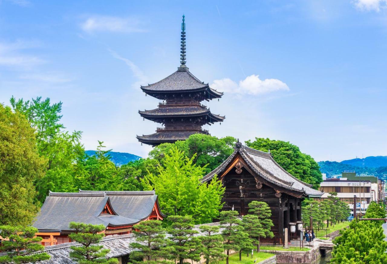 Hotel Tetora Kyoto Station Екстер'єр фото